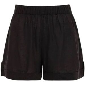 NWT Montce Black Lounge Rolled Short, Size XS
